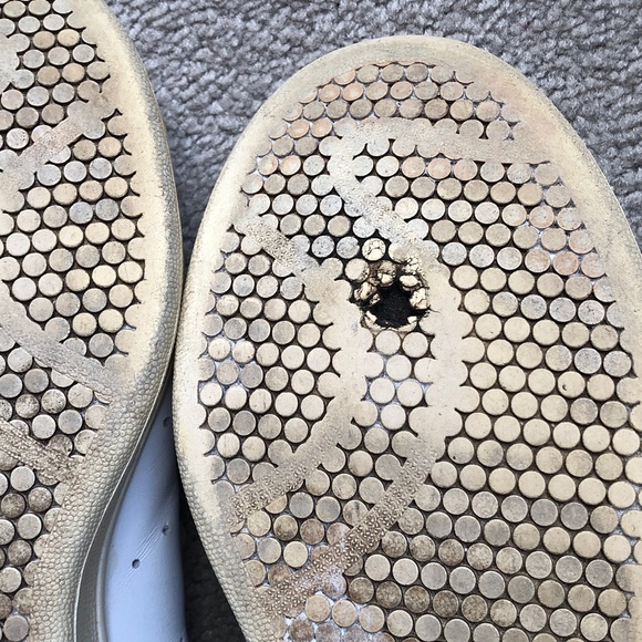 Adidas Stan Smith White and Green Shoes - Picture 10 of 10